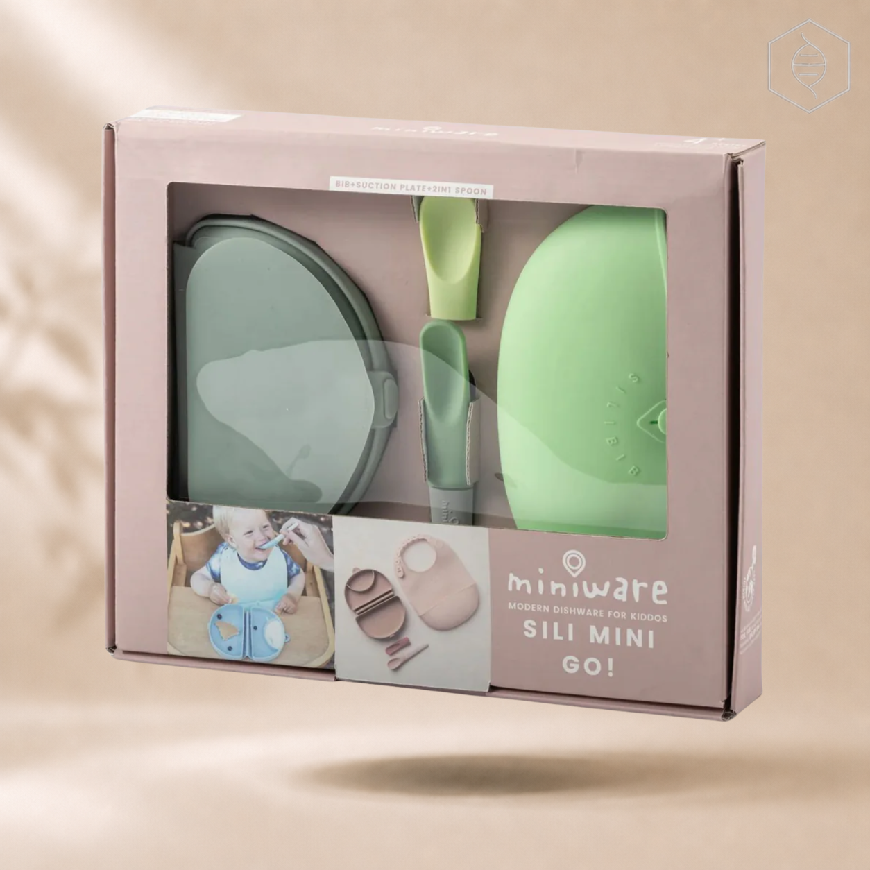 Miniware - Set Silli Mini GO Green Energy