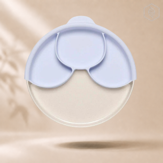 Miniware - Pjatë Healthy Meal Set - Vanilla + Lavender