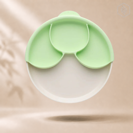 Miniware - Pjatë Healthy Meal Set - Vanilla + Keylime