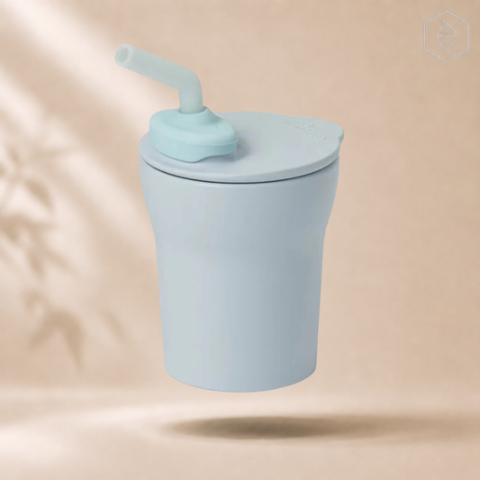 Miniware - Gotë me Pipë Sip set - Aqua