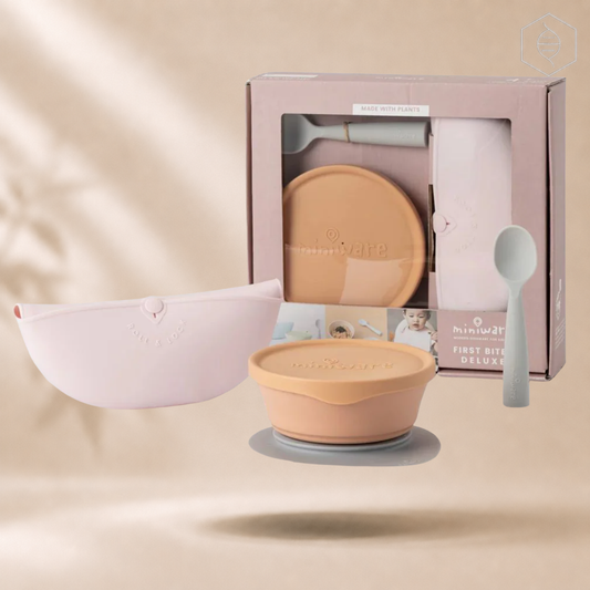 Miniware - Set First Bites Deluxe - Toffee/Cott on Candy