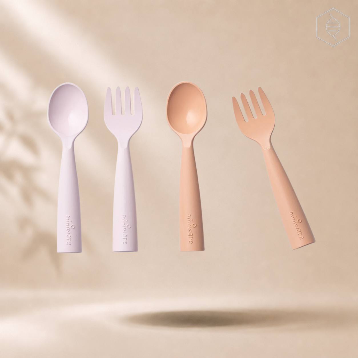 Set My First Cuterly Pack of 2 - Cotton Candy + Toffee