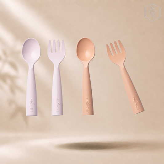 Set My First Cuterly Pack of 2 - Cotton Candy + Toffee