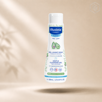 Mustela Gel Lavant Doux – Xhel Larës për Bebe