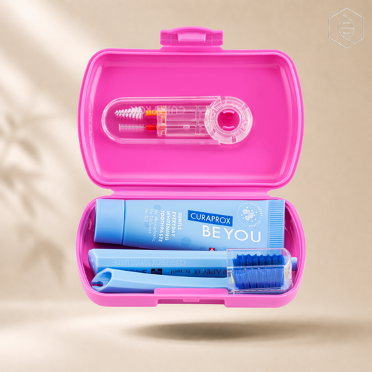 Curaprox Travel Set Kids – Set Udhëtimi për Higjienën Orale