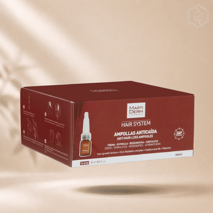 MartiDerm Hair System – Anti Hair-Loss Ampoules 14 × 3ml