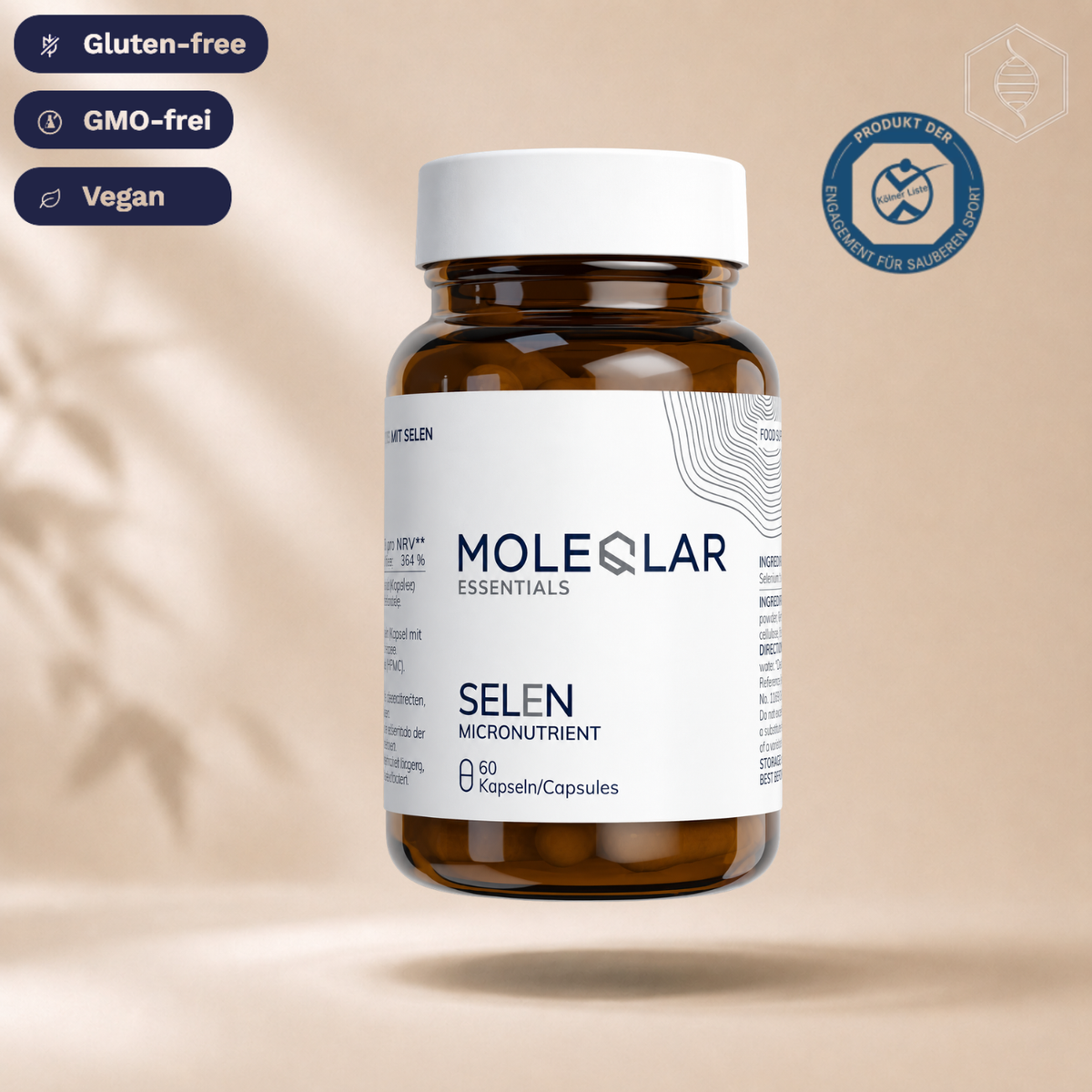 MOLEQLAR – SELENIUM 200 µg (60 kapsula)