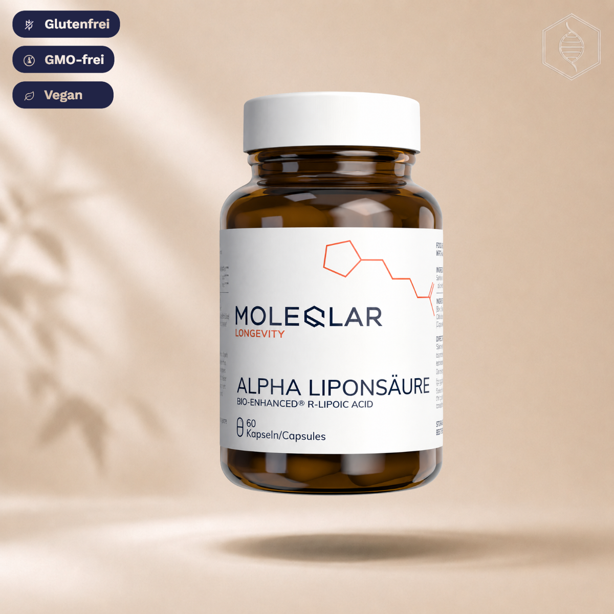 MOLEQLAR – ALPHA LIPOIC ACID BIO-ENHANCED® NA-RALA | (60 kapsula)