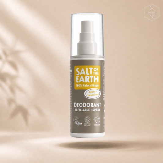 Salt Of The Earth - Amber & Sandalwood spray