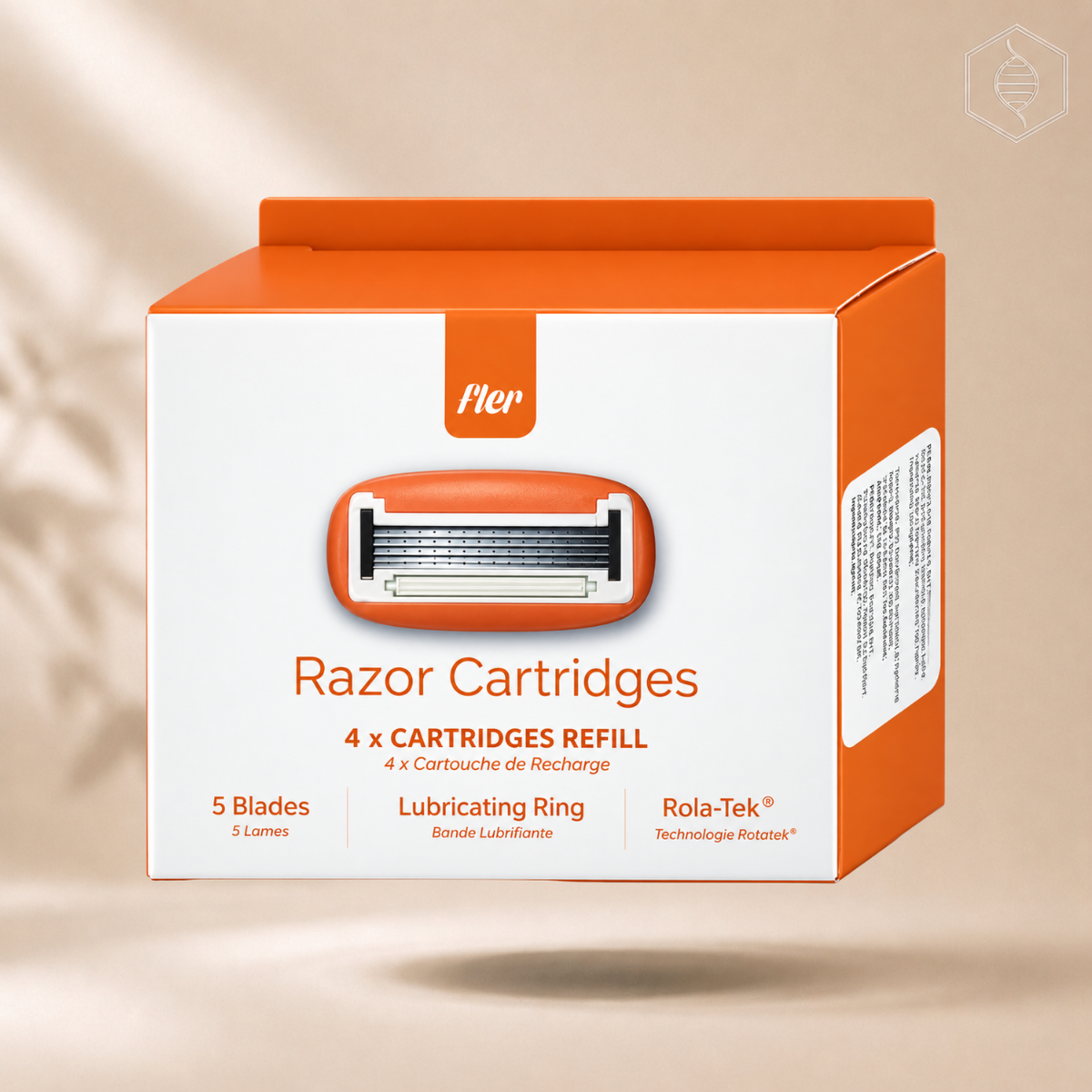 Fler - Razor Cartridges Refill (4cope)