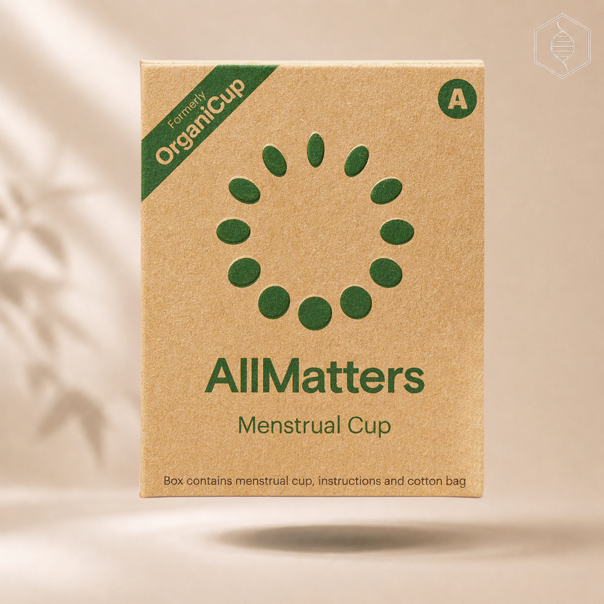 AllMaters - Menstrual Cup (Kupa Menstruale)