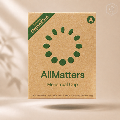 AllMaters - Menstrual Cup (Kupa Menstruale)