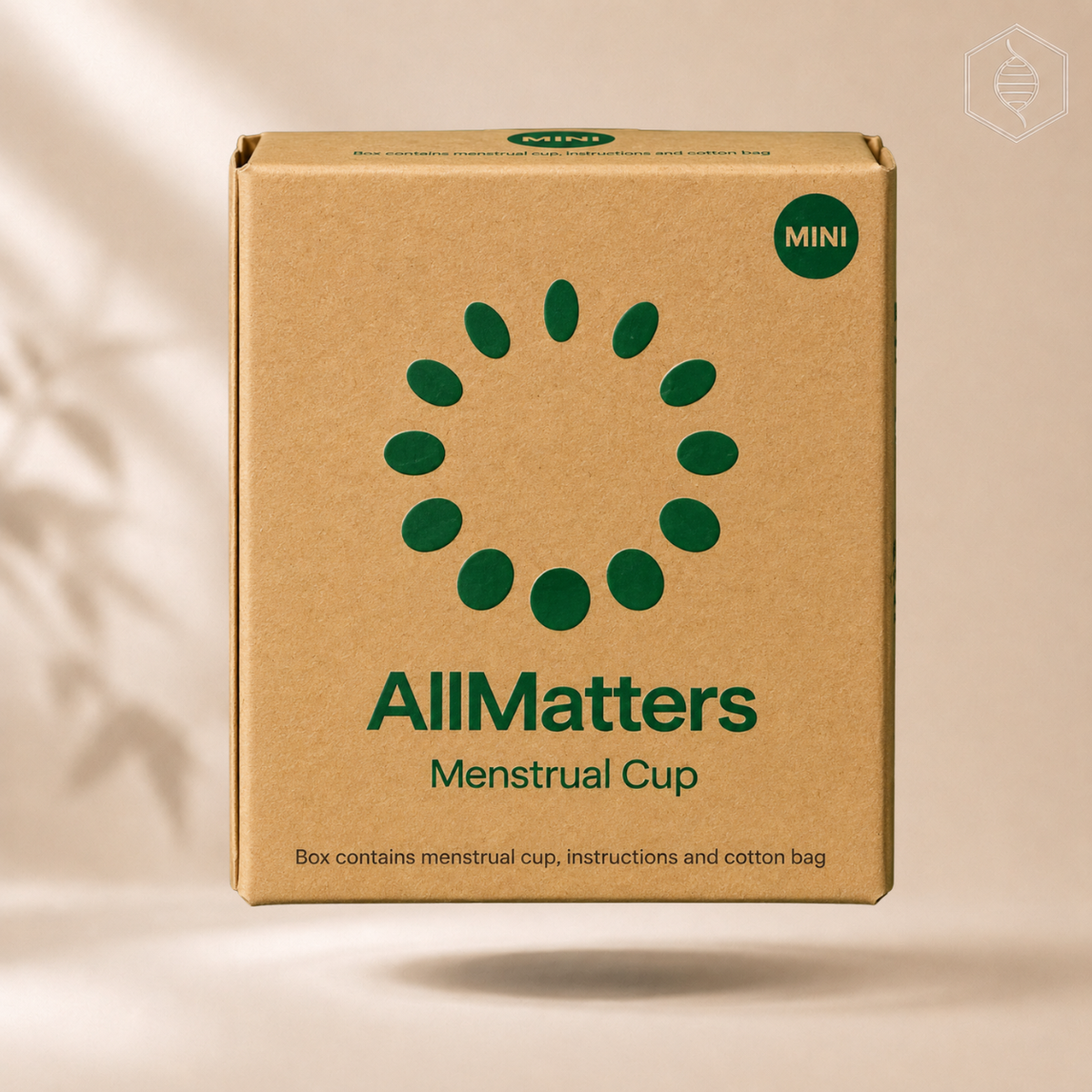 AllMaters - Menstrual Cup (Kupa Menstruale)