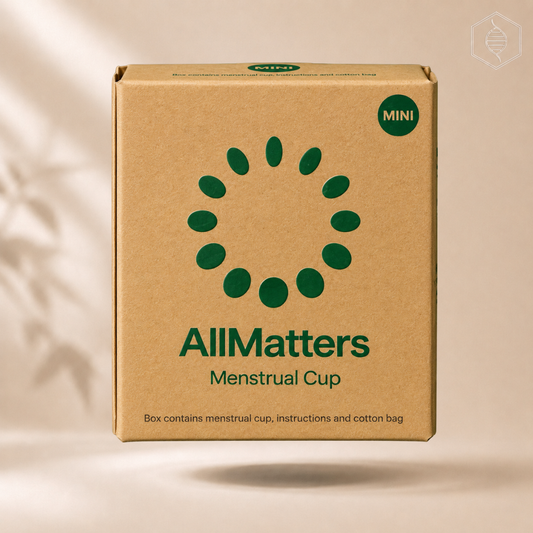 AllMaters - Menstrual Cup (Kupa Menstruale)
