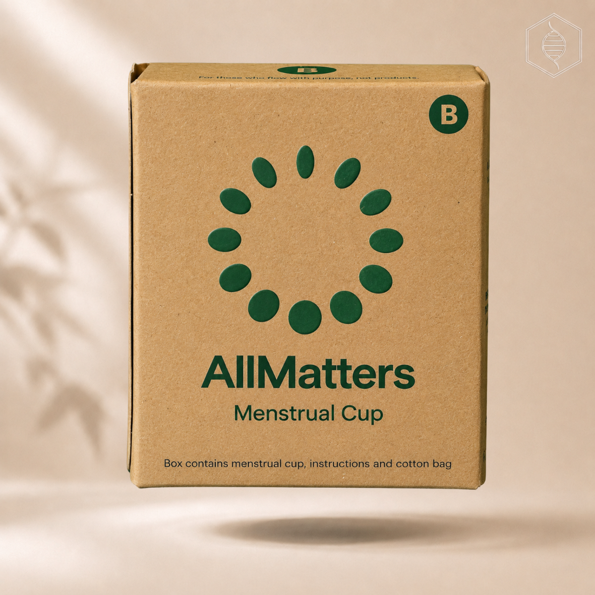 AllMaters - Menstrual Cup (Kupa Menstruale)