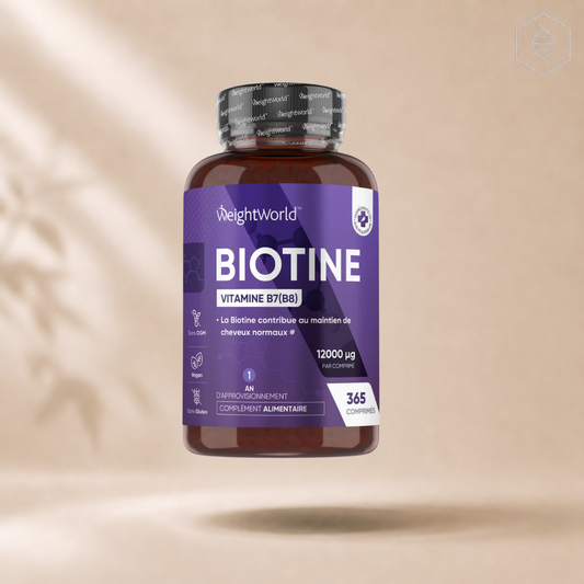 WeightWorld - Biotine B7 (12.000mcg)
