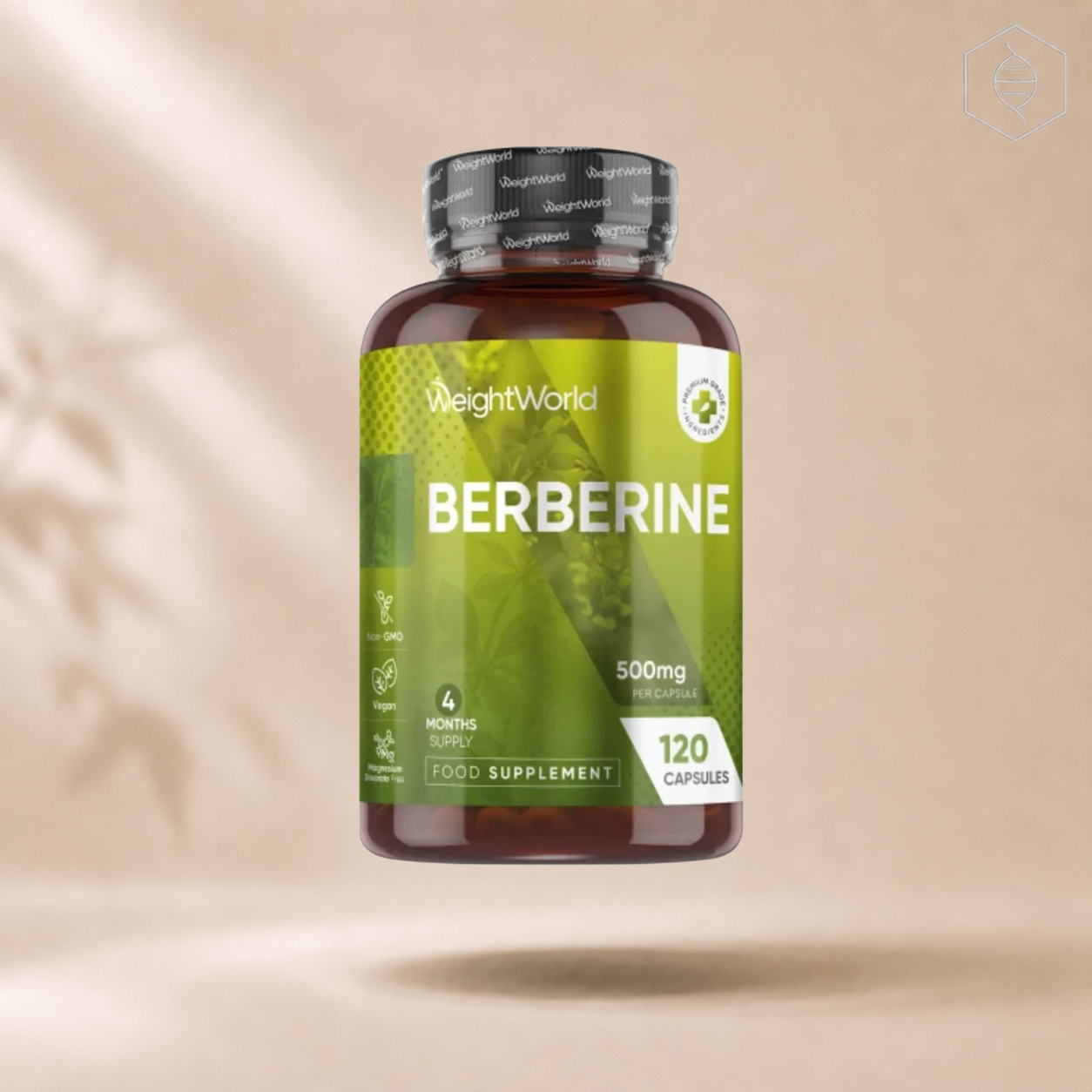 WeightWorld- BERBERINE 500mg