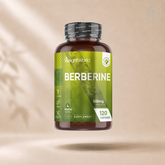 WeightWorld- BERBERINE 500mg