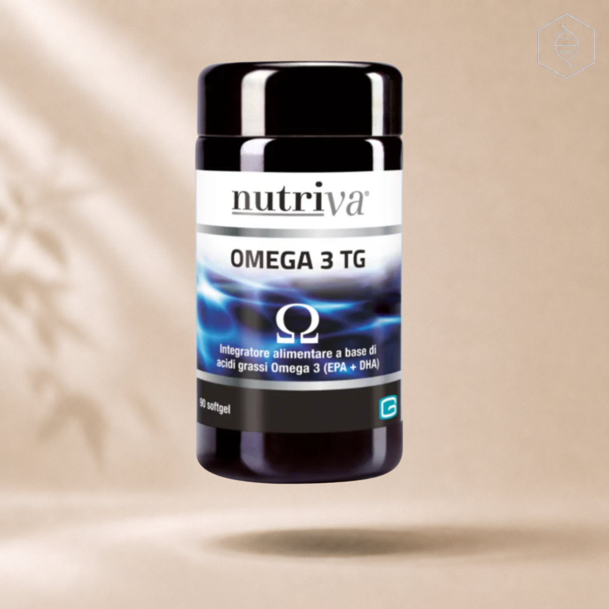 Nutriva - Omega 3 (DHA+EPA) 90 kapsula