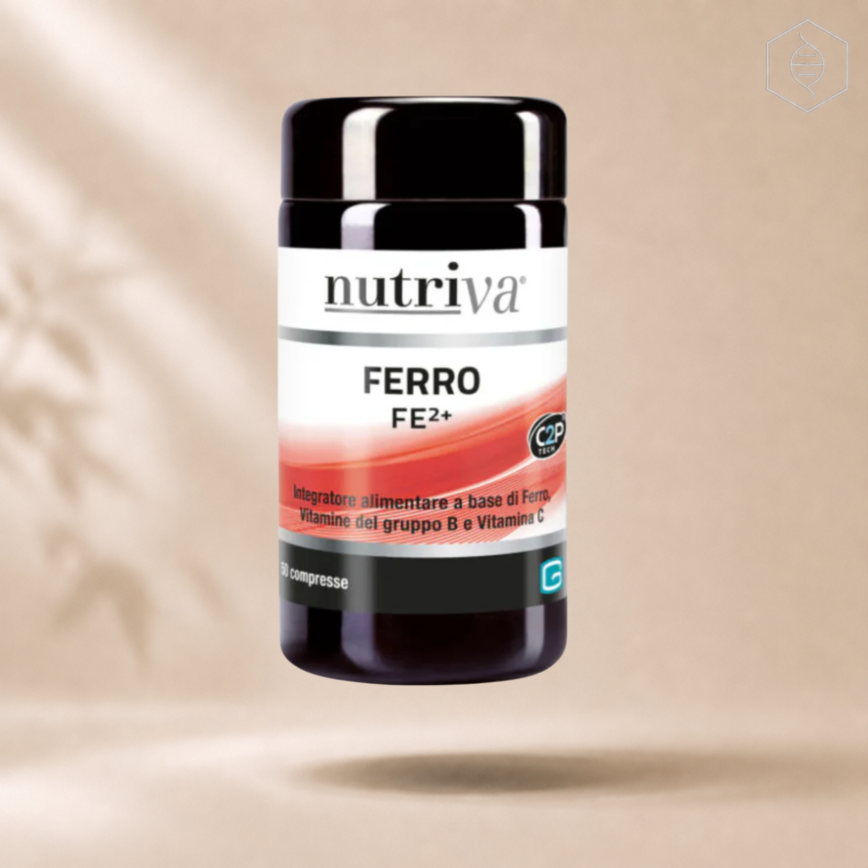 Nutriva - Ferro 2+ (50 kapsula)