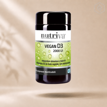 Nutriva - Vitaminë D3 (60 tab)
