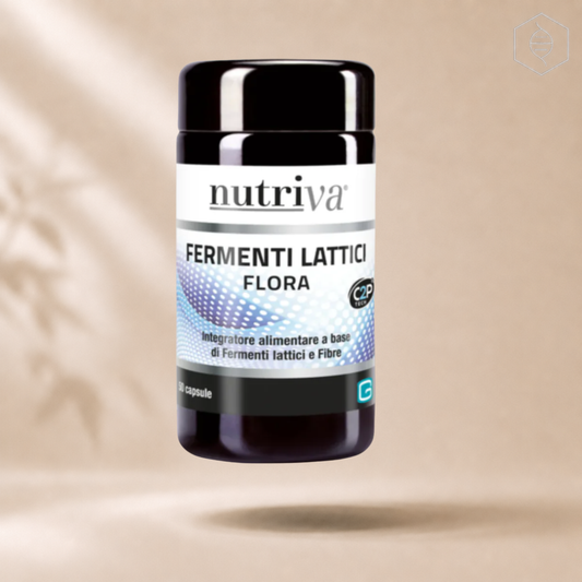 Nutriva - Fermenti Lattici (50 kapsula)