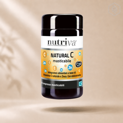 Nutriva - Natural C & Zink (60 kapsula)