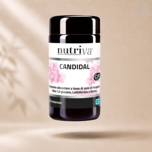 Nutriva - CANDIDAL (30 Tabs)