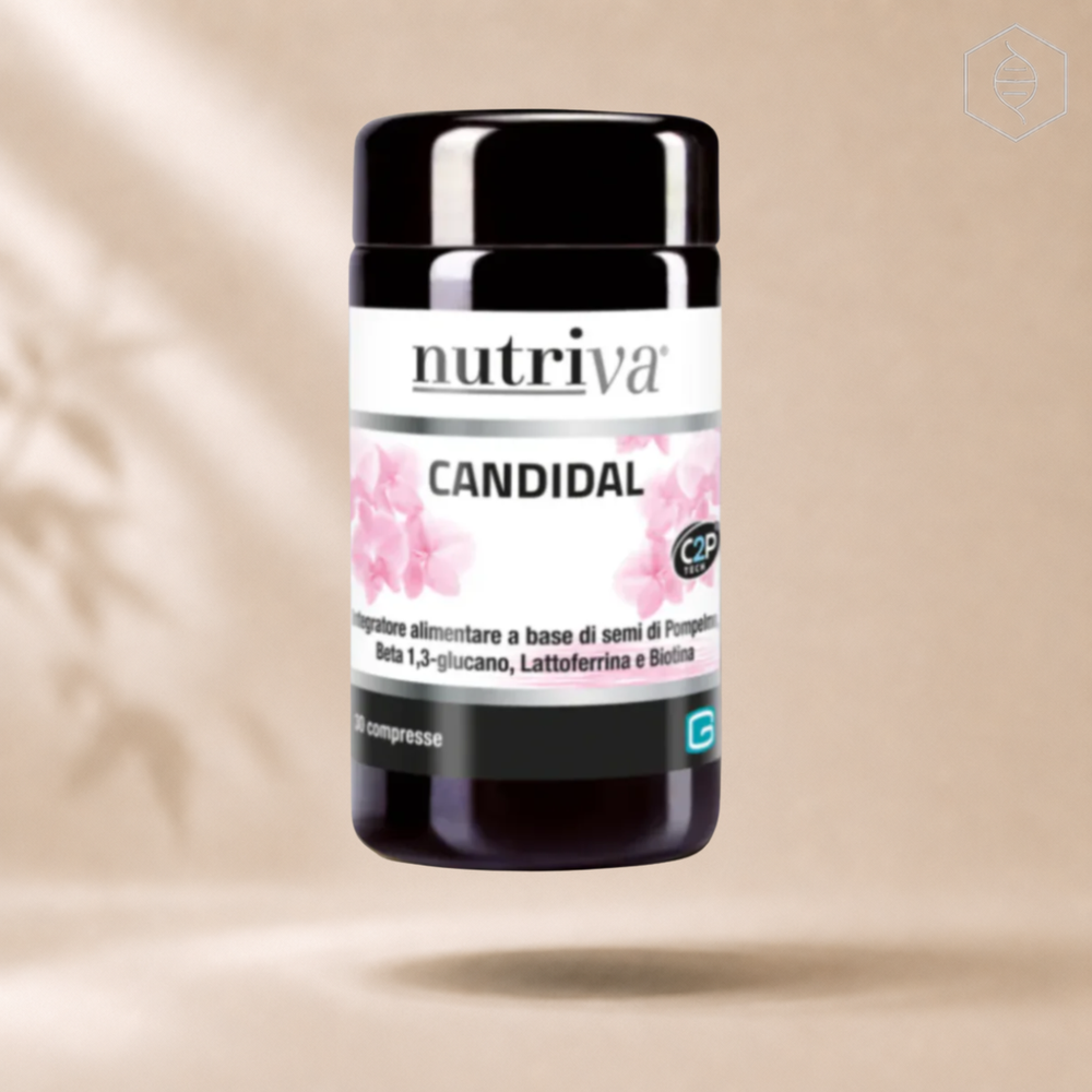 Nutriva - CANDIDAL (30 Tabs)