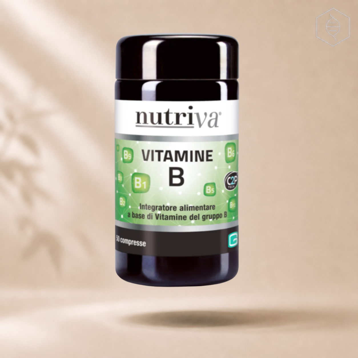 Nutriva - Vitamine B Complex (50 kapsula)