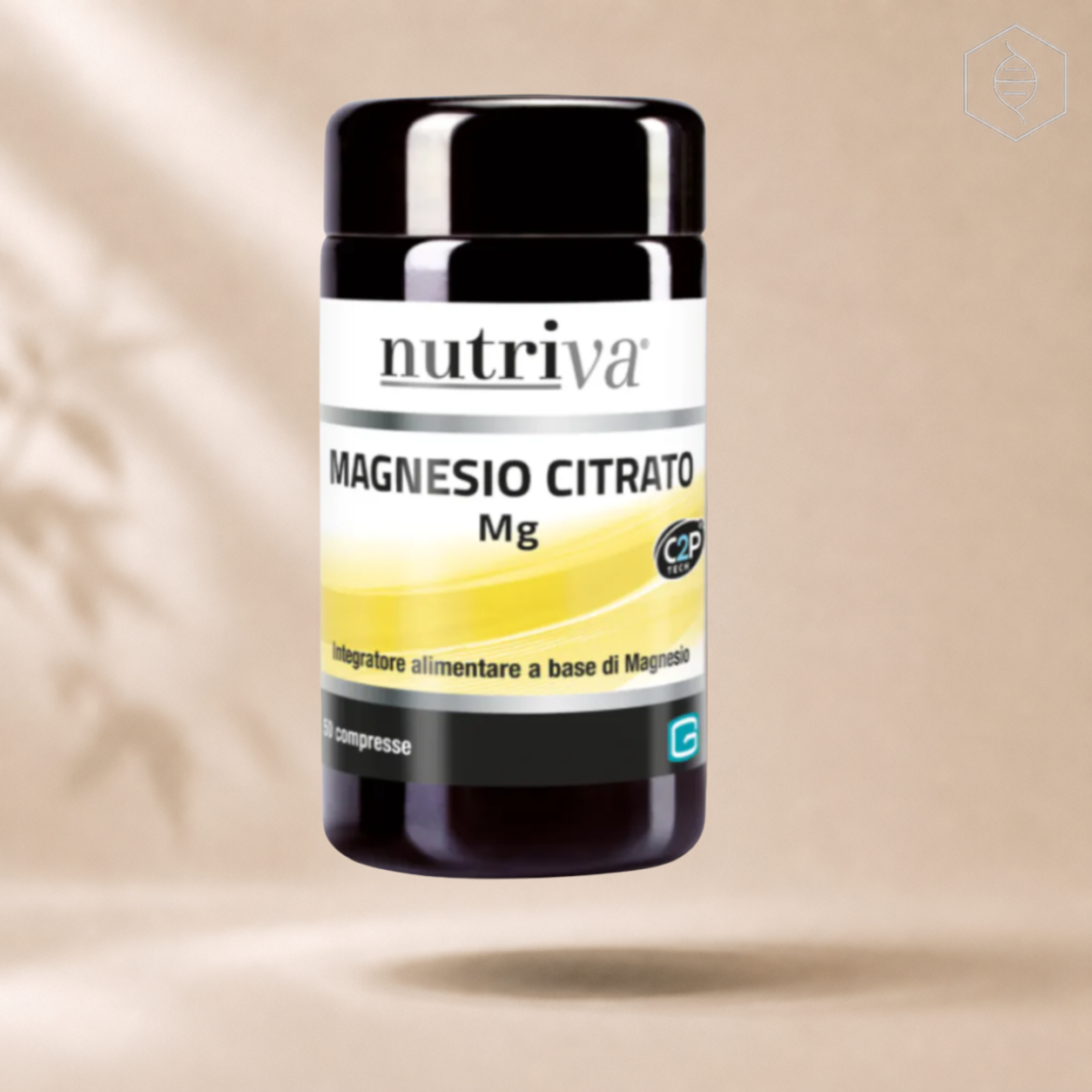 Nutriva - Magnesio Citrato (50 kapsula)