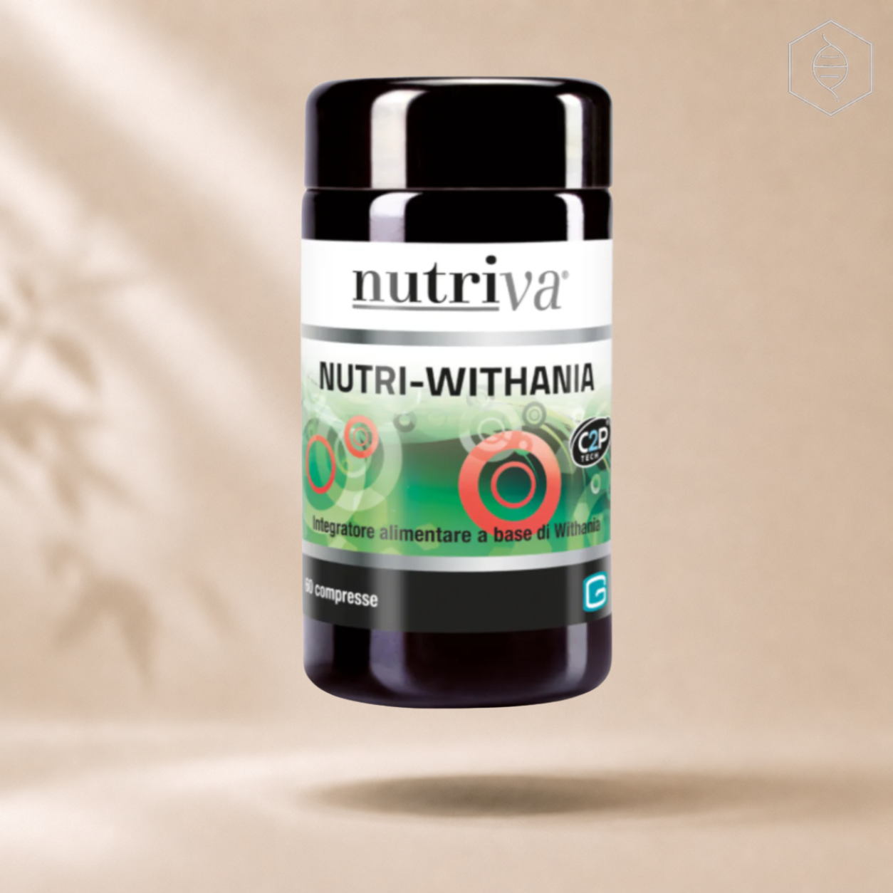 Nutriva - Ashwagandha (Nutri-Withania 60 kapsula)