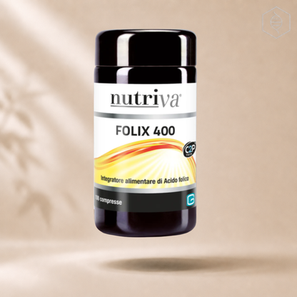 Nutriva - Acid folik (100 kapsula)
