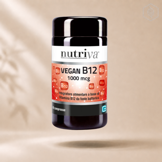 Nutriva - Vitaminë B12 (60 kapsula)