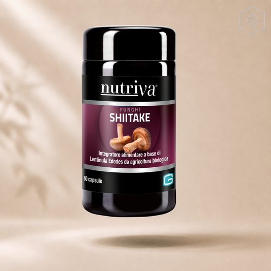 Nutriva - Kërpudha Shiitake (60 kapsula)