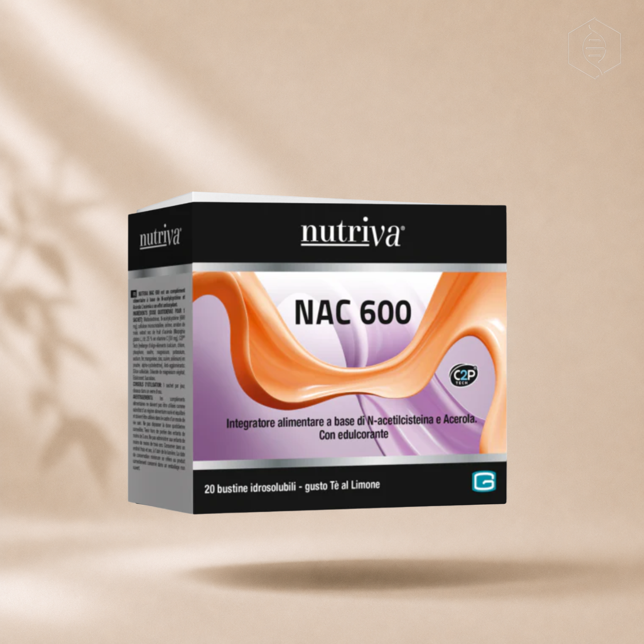 Nutriva - Nutriva NAC 600 (20 bustina)