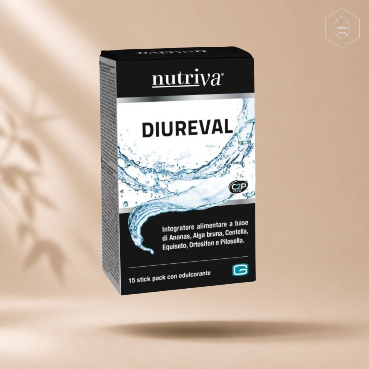 Nutriva - Diureval (15 bustina)
