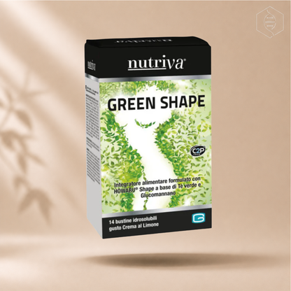 Nutriva - Green Shape (14 bustina)