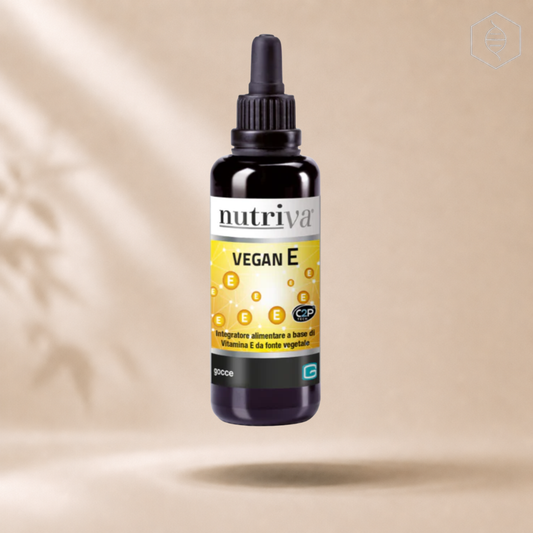 Nutriva - Vegan E Gocce (flakon me pika)