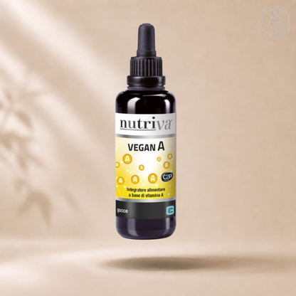 Nutriva - Vegan A Gocce (flakon me pika)