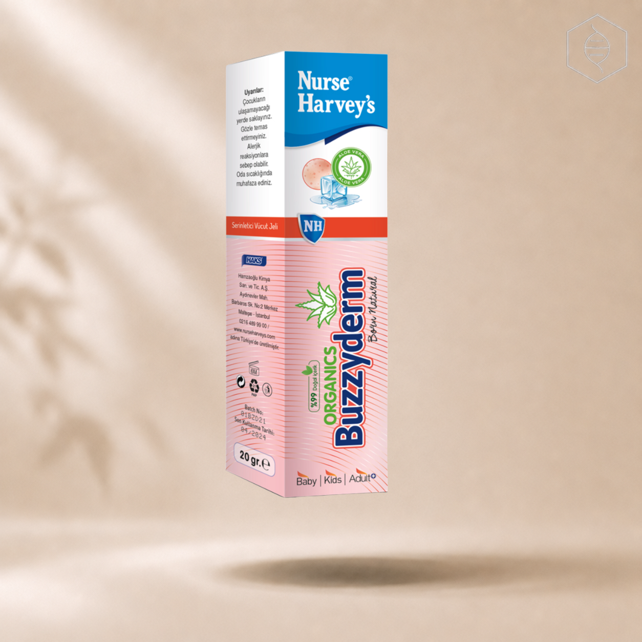 Nurse Harvey’s - Buzzyderm (20 gr)