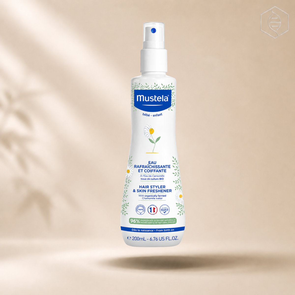 Mustela Hair Styler and Skin Refresh – Freskues për Lëkurë & Flokë