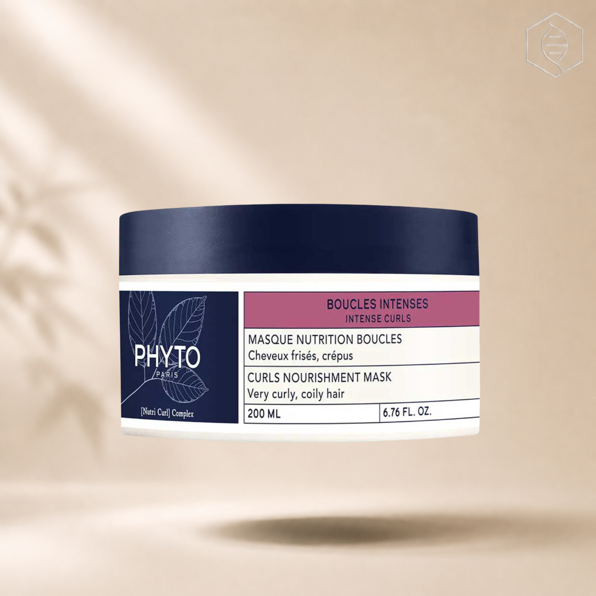 Phyto Intense Curls Mask (200ml) – Maskë Ushqyese për Kaçurrela