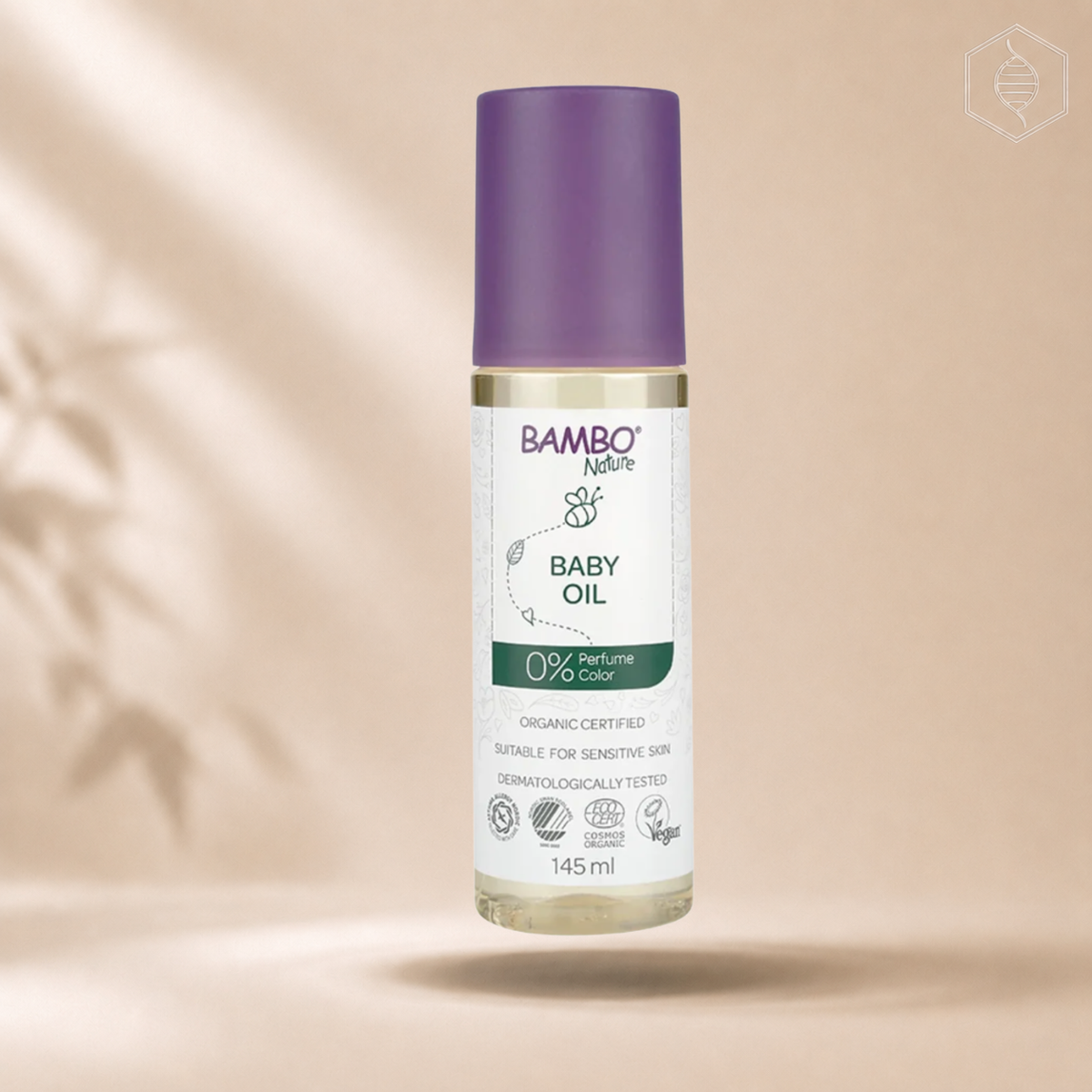 Bambo Nature Baby oil (145ml)