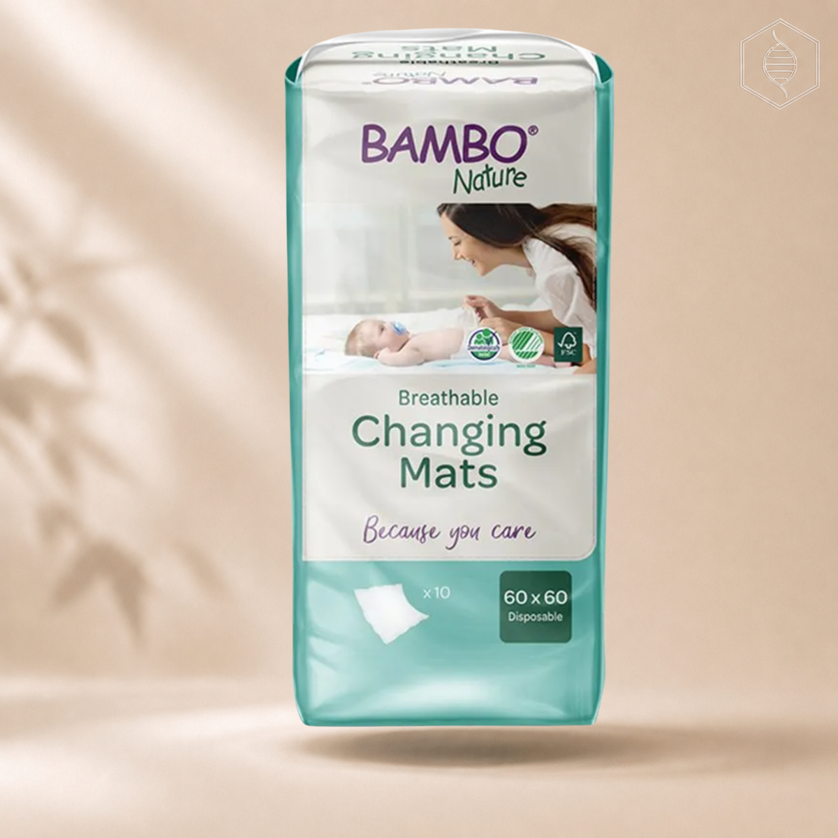 Bambo Nature Changing Mats x 10