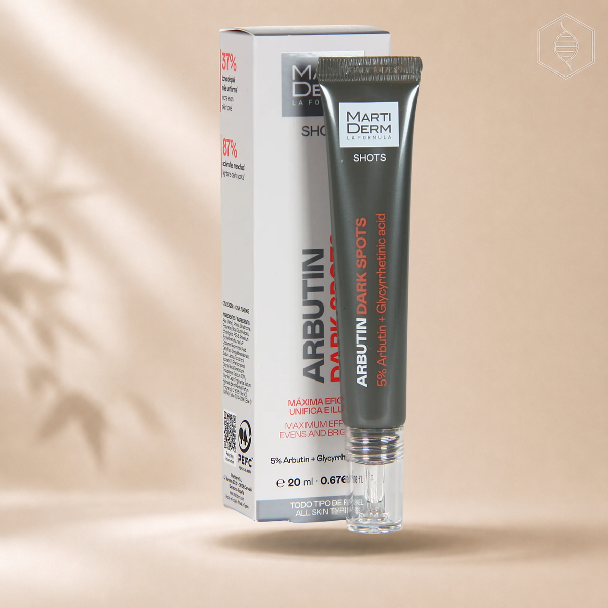 MartiDerm Shots – Arbutin Dark Spots (20ml)