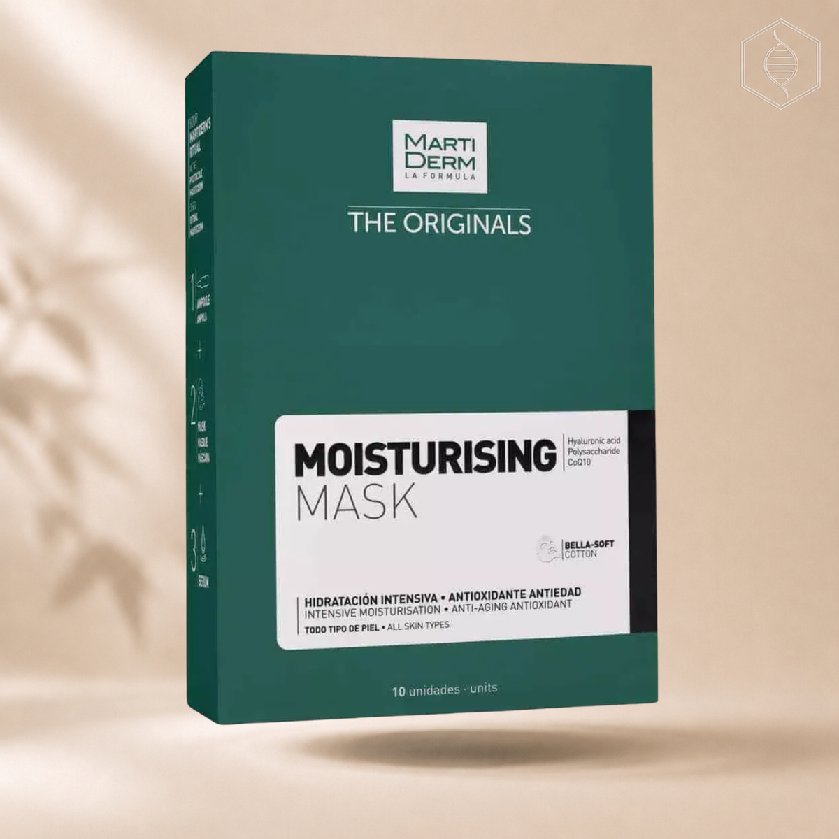 MartiDerm The Originals – Moisturising Mask (10 cope)