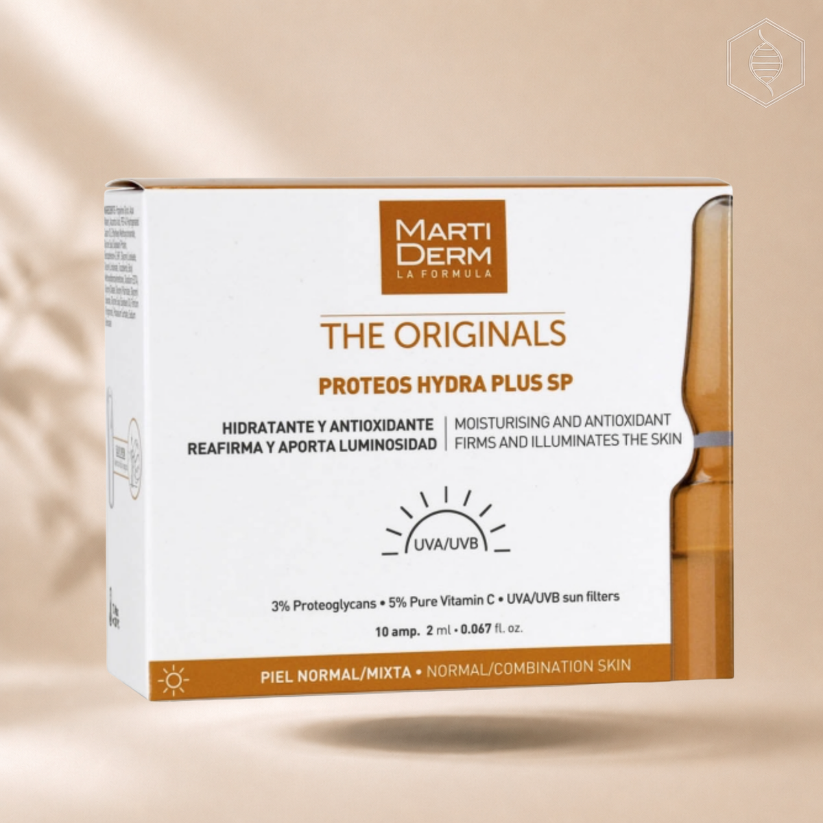 MartiDerm The Originals – Proteos Hydra Plus SP 30 × 2ml