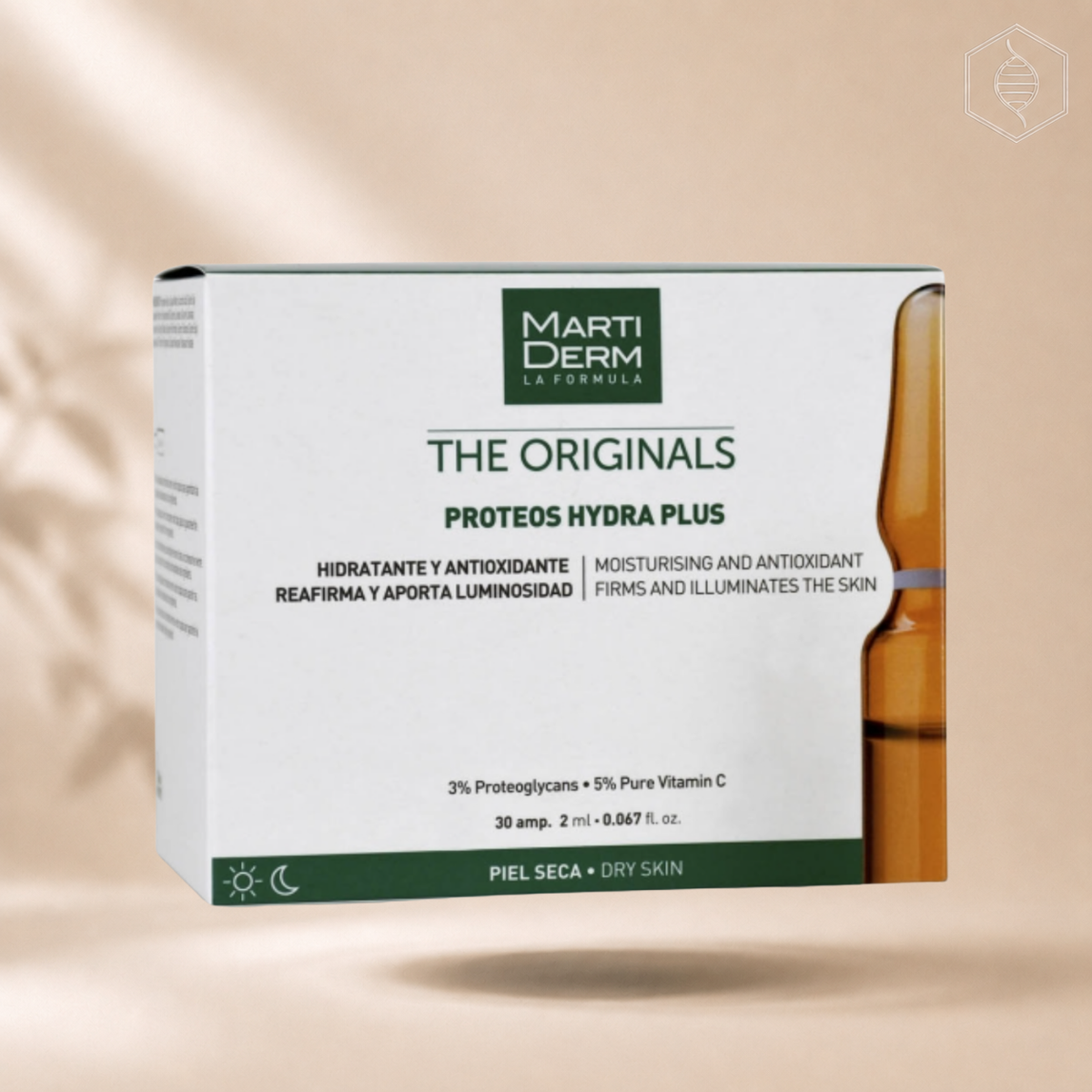 MartiDerm The Originals – Proteos Hydra Plus 30 × 2ml