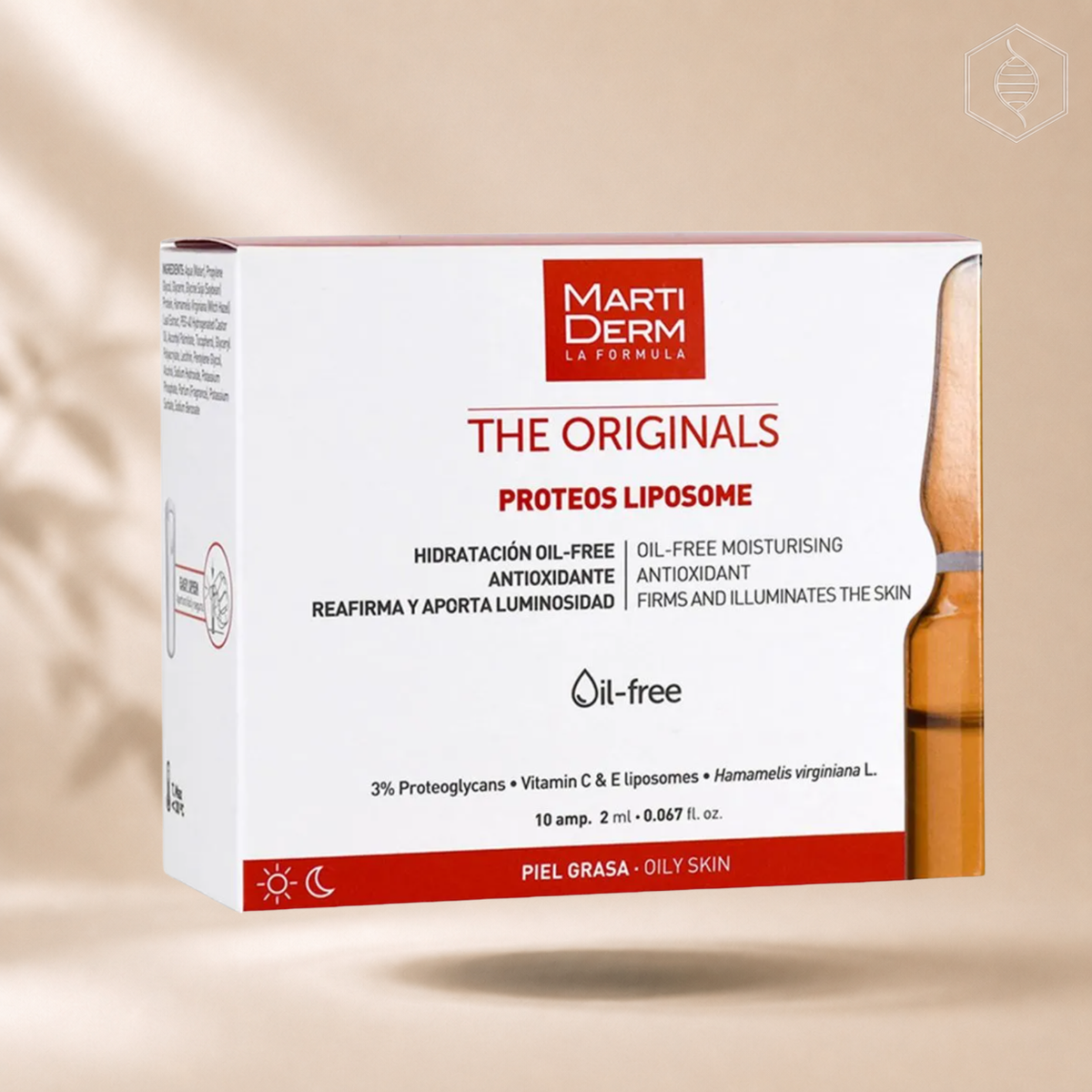 MartiDerm The Originals – Proteos Liposome 10 × 2ml